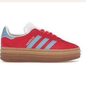 adidas Gazelle Bold Active Pink Blue Burst (Women's).  New in box.